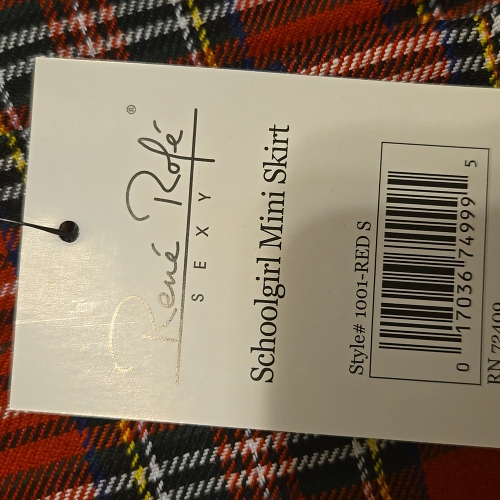 NWT Rene Rofe mini skirt - Picture 2 of 3